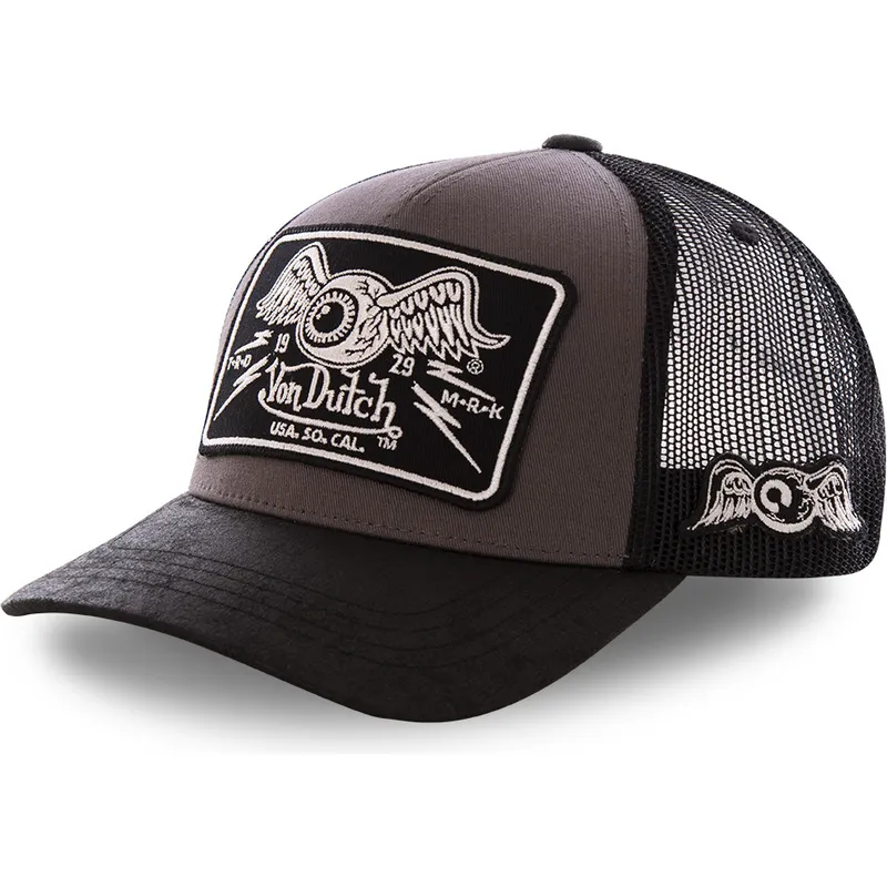 siltovka-zaoblena-siva-snapback-damaged-von-dutch siltovka-zaoblena-siva-snapback-damaged-von-dutch