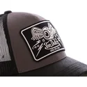 siltovka-zaoblena-siva-snapback-damaged-von-dutch