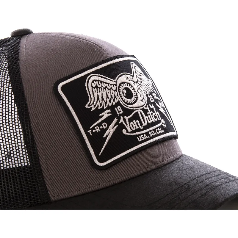 siltovka-zaoblena-siva-snapback-damaged-von-dutch siltovka-zaoblena-siva-snapback-damaged-von-dutch
