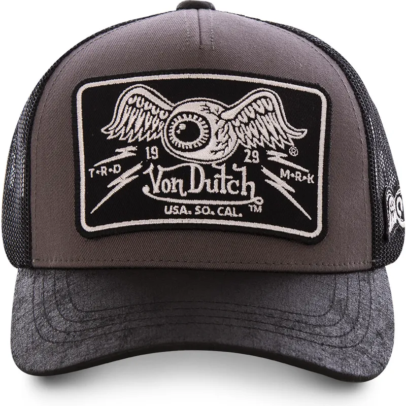 siltovka-zaoblena-siva-snapback-damaged-von-dutch siltovka-zaoblena-siva-snapback-damaged-von-dutch