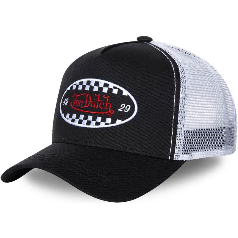 siltovka-zaoblena-cierna-snapback-fin-bla-von-dutch