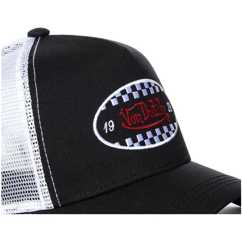 siltovka-zaoblena-cierna-snapback-fin-bla-von-dutch