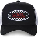 siltovka-zaoblena-cierna-snapback-fin-bla-von-dutch
