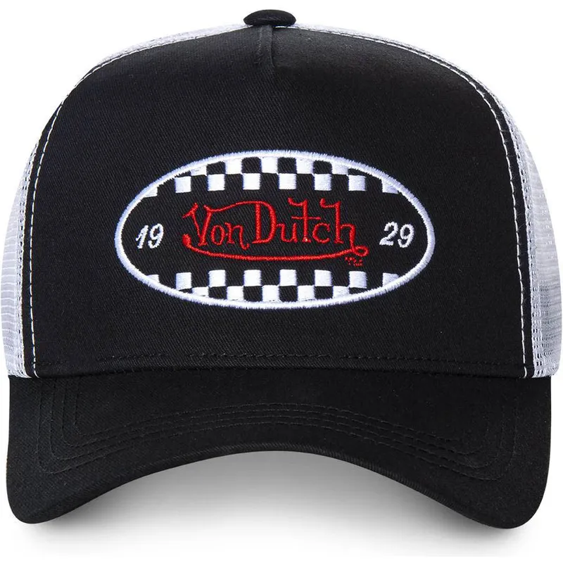 siltovka-zaoblena-cierna-snapback-fin-bla-von-dutch