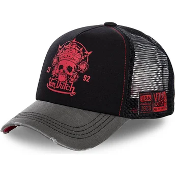 Von Dutch GRE Trucker Cap schwarz