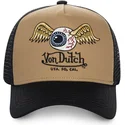 siltovka-zaoblena-hneda-snapback-mou-von-dutch
