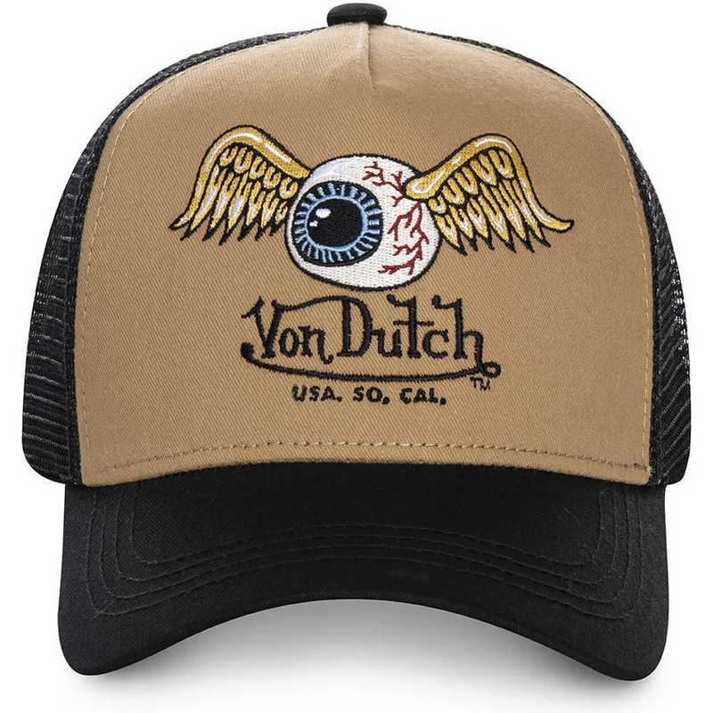 siltovka-zaoblena-hneda-snapback-mou-von-dutch