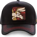 siltovka-zaoblena-cierna-snapback-coy3-kojot-looney-tunes-capslab