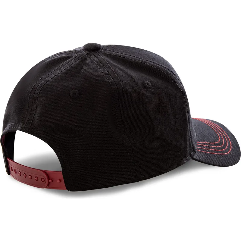 siltovka-zaoblena-cierna-snapback-coy3-kojot-looney-tunes-capslab