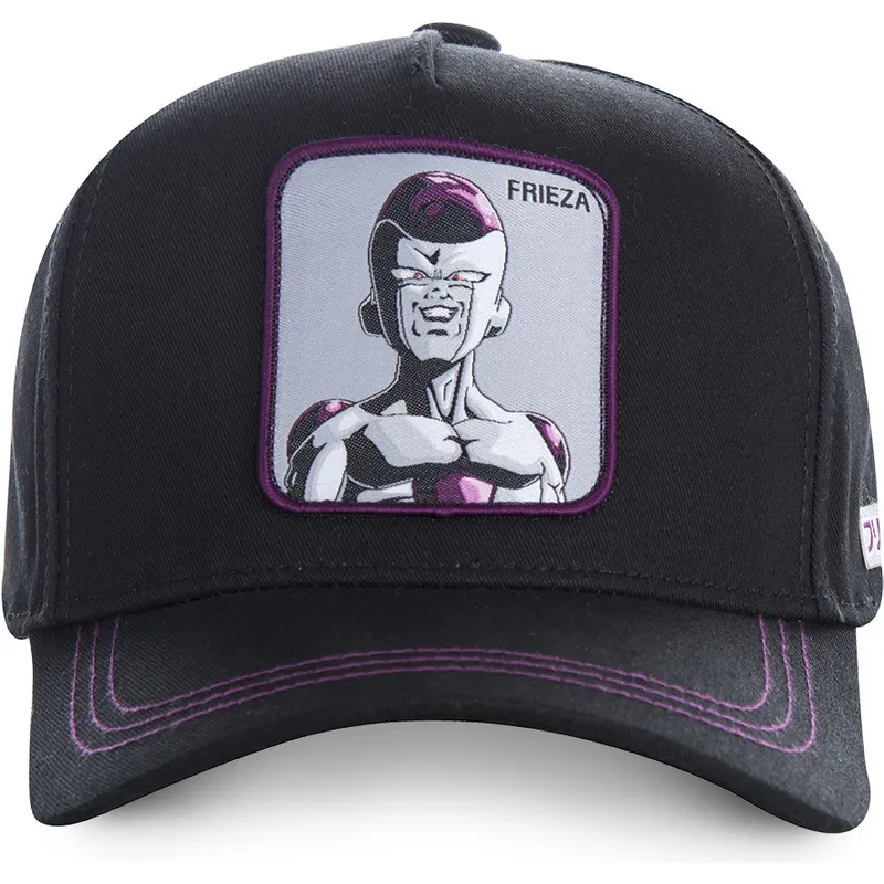 siltovka-zaoblena-cierna-snapback-frec-frieza-dragon-ball-capslab