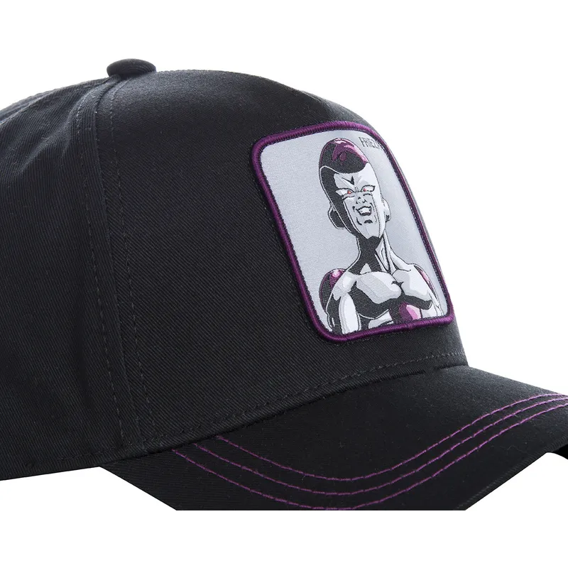 siltovka-zaoblena-cierna-snapback-frec-frieza-dragon-ball-capslab