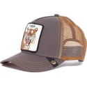 siltovka-zaoblena-hneda-snapback-eye-of-the-tiger-the-farm-goorin-bros