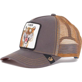siltovka-zaoblena-hneda-snapback-eye-of-the-tiger-the-farm-goorin-bros