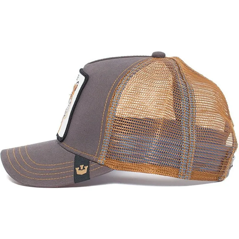 siltovka-zaoblena-hneda-snapback-eye-of-the-tiger-the-farm-goorin-bros