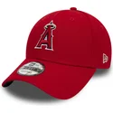 siltovka-zaoblena-cervena-nastavitelny-9forty-the-league-los-angeles-angels-mlb-new-era