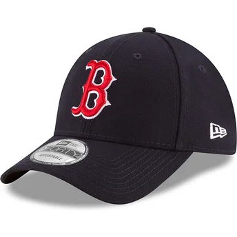 Cap zaoblená navy blue adjustable strap 9FORTY The League Boston Red Sox MLB New Era