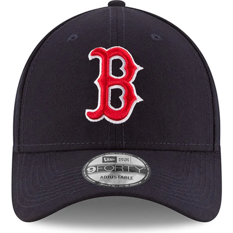 siltovka-zaoblena-tmavomodra-nastavitelny-9forty-the-league-boston-red-sox-mlb-new-era