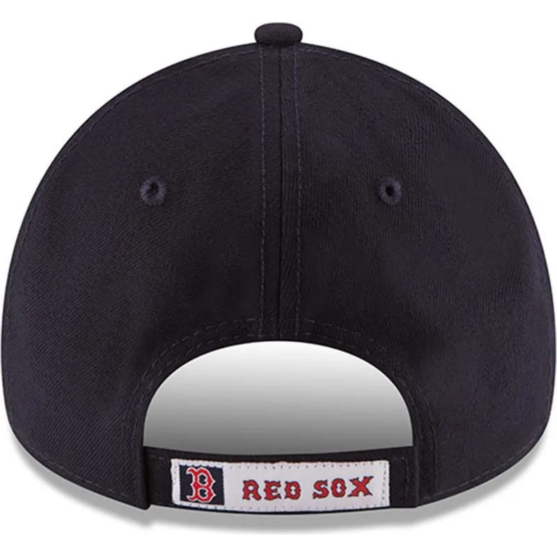siltovka-zaoblena-tmavomodra-nastavitelny-9forty-the-league-boston-red-sox-mlb-new-era