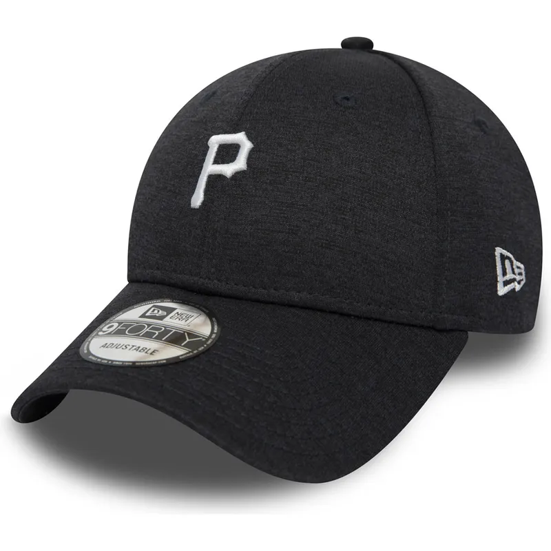 siltovka-zaoblena-cierna-nastavitelny-9forty-shadow-tech-pittsburgh-pirates-mlb-new-era
