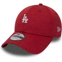 siltovka-zaoblena-cervena-nastavitelny-9forty-shadow-tech-los-angeles-dodgers-mlb-new-era
