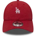 siltovka-zaoblena-cervena-nastavitelny-9forty-shadow-tech-los-angeles-dodgers-mlb-new-era