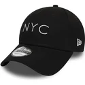 siltovka-zaoblena-cierna-nastavitelny-9forty-essential-nyc-new-era