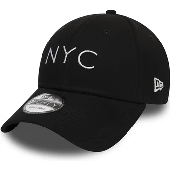 siltovka-zaoblena-cierna-nastavitelny-9forty-essential-nyc-new-era