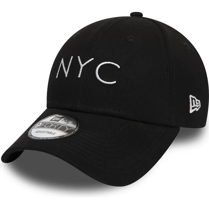 siltovka-zaoblena-cierna-nastavitelny-9forty-essential-nyc-new-era