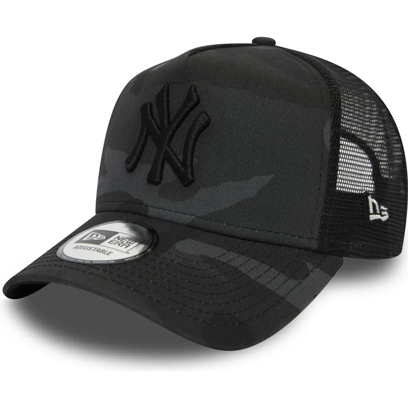 siltovka-zaoblena-kamuflaz-snapback-essential-camo-a-frame-new-york-yankees-mlb-new-era