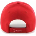 verstellbare-rote-kinderkappe-mit-gebogenem-schirm-new-york-yankees-mlb-mvp-von-47-brand