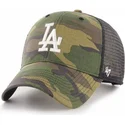 siltovka-zaoblena-kamuflaz-snapback-mvp-branson-los-angeles-dodgers-mlb-47-brand