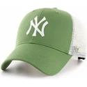 siltovka-zaoblena-zelena-snapback-mvp-flagship-new-york-yankees-mlb-47-brand