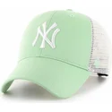 siltovka-zaoblena-zelena-snapback-mvp-flagship-new-york-yankees-mlb-47-brand