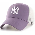 siltovka-zaoblena-fialova-snapback-mvp-flagship-new-york-yankees-mlb-47-brand