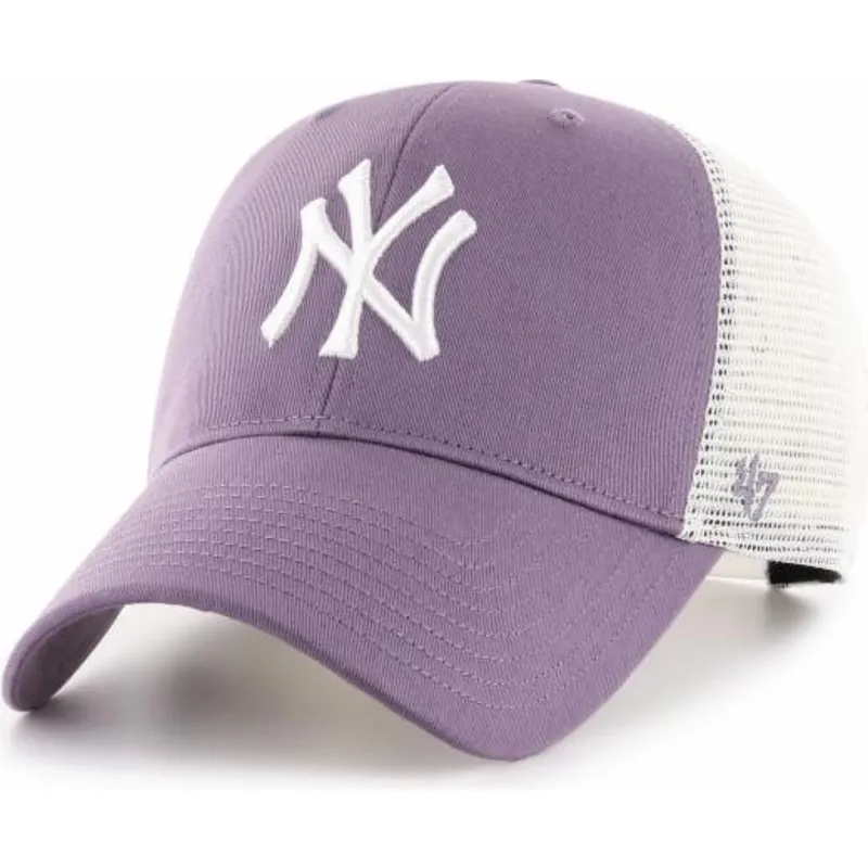 siltovka-zaoblena-fialova-snapback-mvp-flagship-new-york-yankees-mlb-47-brand
