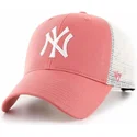 siltovka-zaoblena-cervena-snapback-mvp-flagship-new-york-yankees-mlb-47-brand