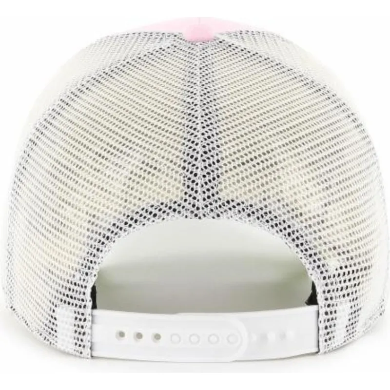 siltovka-zaoblena-ruzova-snapback-mvp-flagship-new-york-yankees-mlb-47-brand