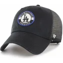 siltovka-zaoblena-cierna-snapback-clean-up-porter-los-angeles-dodgers-mlb-47-brand