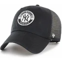 siltovka-zaoblena-cierna-snapback-clean-up-porter-new-york-yankees-mlb-47-brand