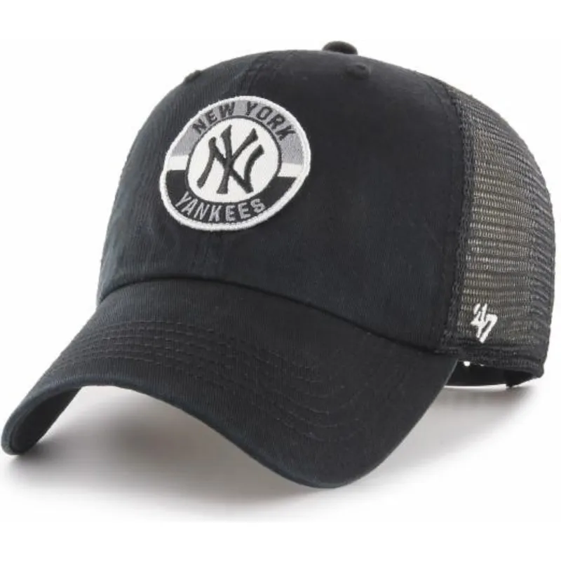 siltovka-zaoblena-cierna-snapback-clean-up-porter-new-york-yankees-mlb-47-brand