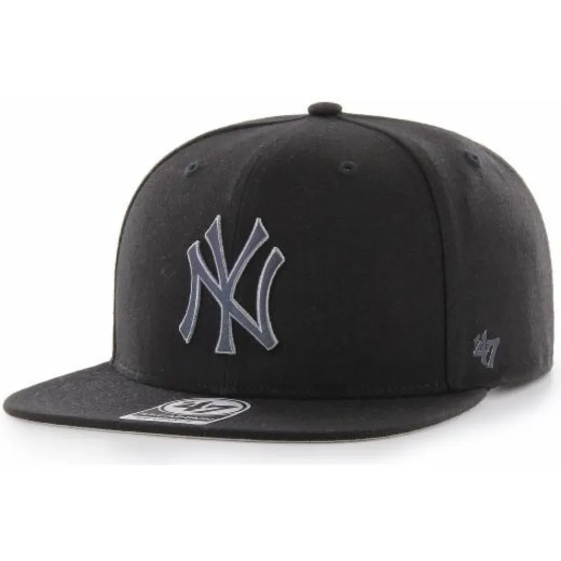 siltovka-rovna-cierna-snapback-captain-iridescent-new-york-yankees-mlb-47-brand