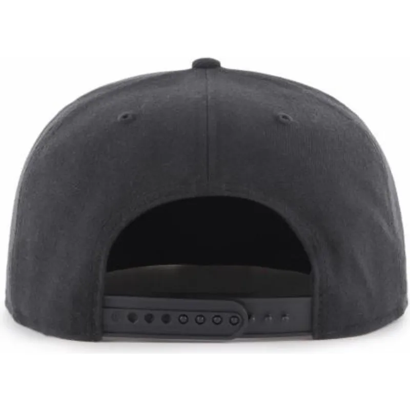 siltovka-rovna-cierna-snapback-captain-no-shot-san-jose-sharks-nhl-47-brand