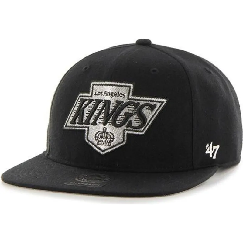 siltovka-rovna-cierna-snapback-captain-no-shot-los-angeles-kings-nhl-47-brand siltovka-rovna-cierna-snapback-captain-no-shot-los-angeles-kings-nhl-47-brand