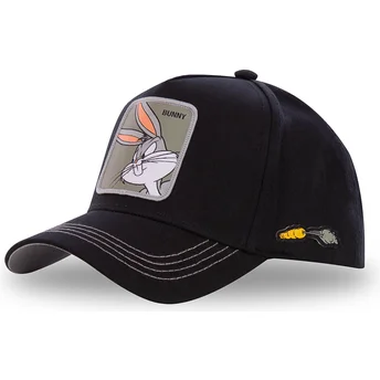 siltovka-zaoblena-cierna-snapback-bun3-bugs-bunny-looney-tunes-capslab