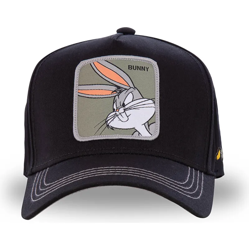 cap-zaoblena-black-snapback-bugs-bunny-looney-tunes-capslab cap-zaoblena-black-snapback-bugs-bunny-looney-tunes-capslab