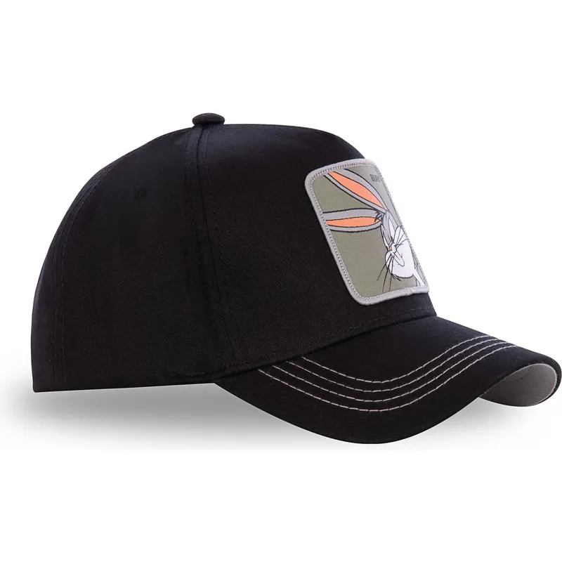 cap-zaoblena-black-snapback-bugs-bunny-looney-tunes-capslab cap-zaoblena-black-snapback-bugs-bunny-looney-tunes-capslab