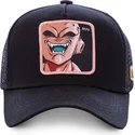 cap-zaoblena-black-snapback-kid-buu-dragon-ball-capslab