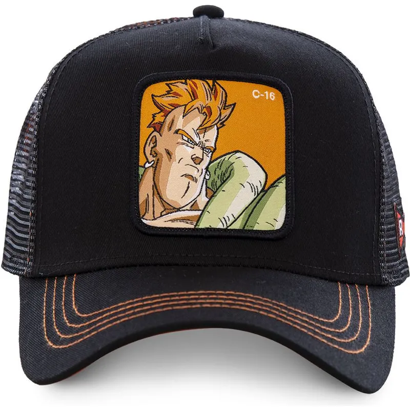 siltovka-zaoblena-cierna-snapback-androide-c16b-c-16-dragon-ball-capslab siltovka-zaoblena-cierna-snapback-androide-c16b-c-16-dragon-ball-capslab