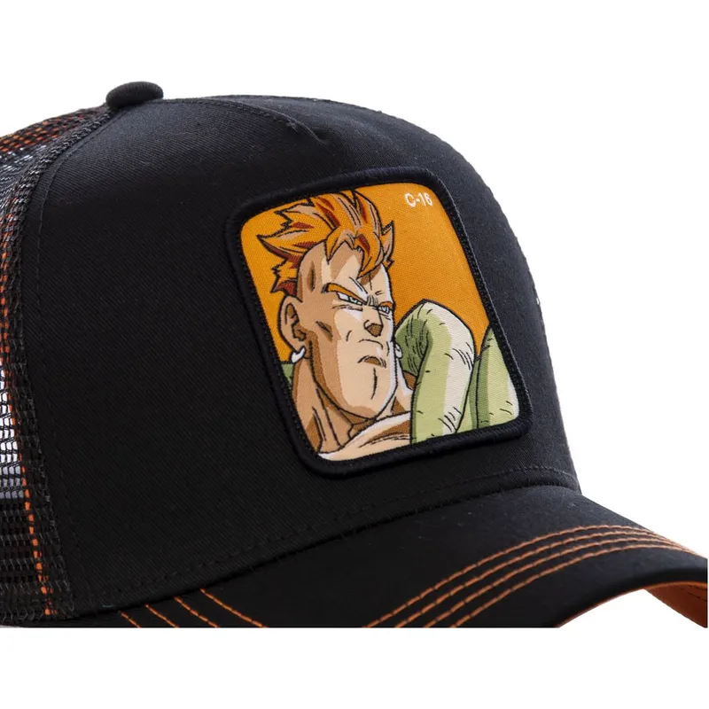 siltovka-zaoblena-cierna-snapback-androide-c16b-c-16-dragon-ball-capslab siltovka-zaoblena-cierna-snapback-androide-c16b-c-16-dragon-ball-capslab