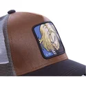 siltovka-zaoblena-hneda-snapback-androide-c18a-c-18-dragon-ball-capslab